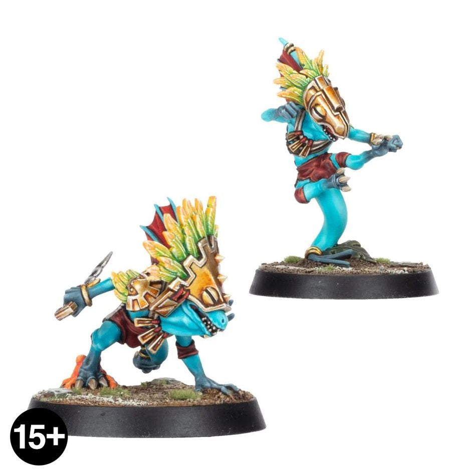 Blood Bowl: Dribl & Drull