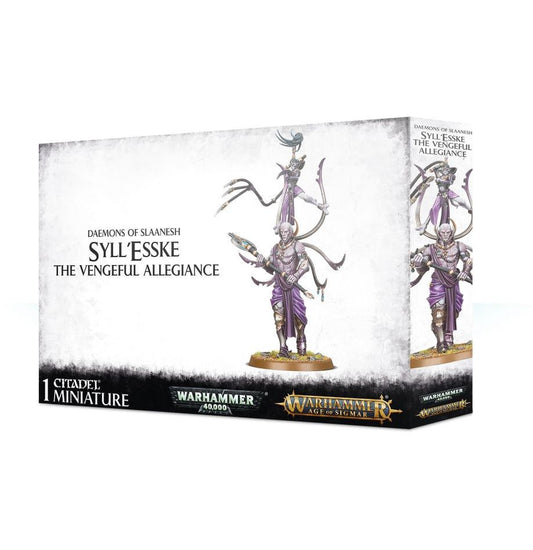 Hedonites of Slaanesh: Syll’esske: The Vengeful Allegiance