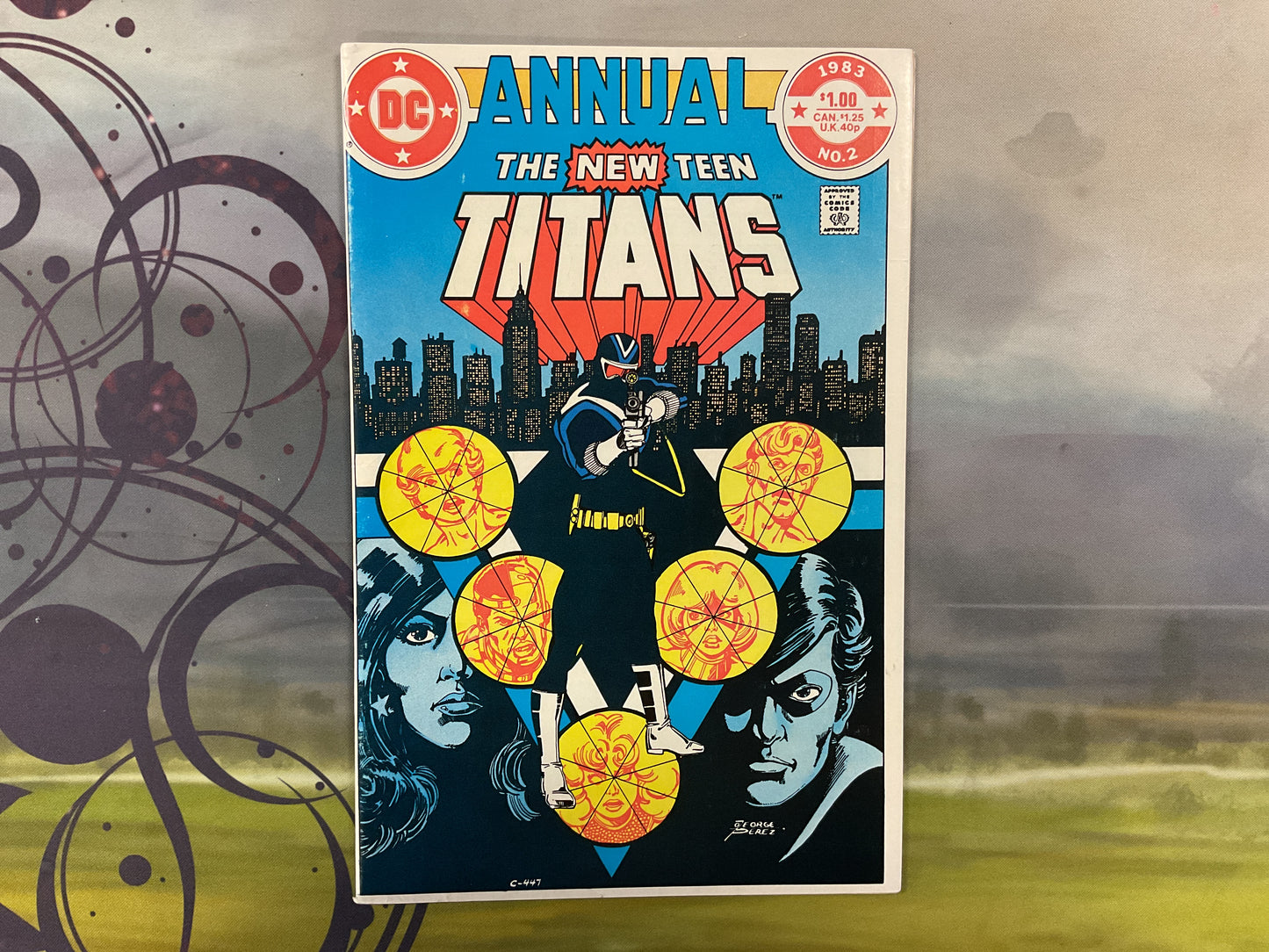 The New Teen Titans Annual #2