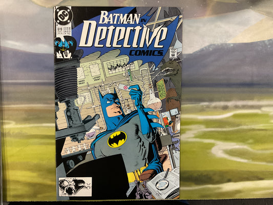 Detective Comics #619