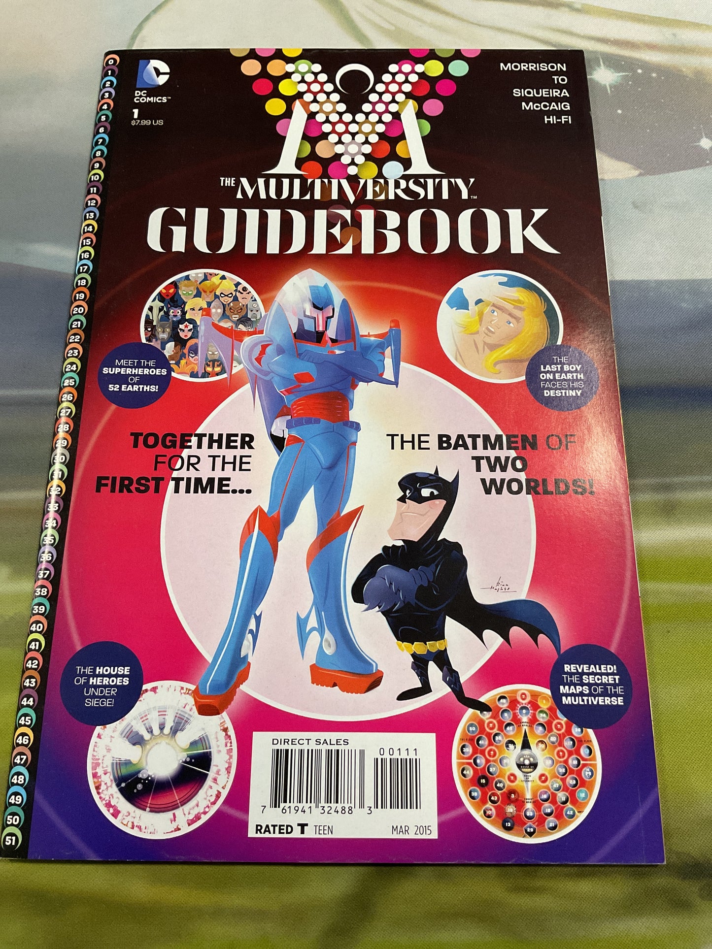 Multiversity guidebook #1