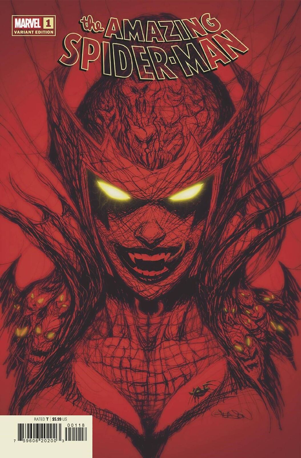 Amazing Spider-Man #1 Gleason Variant