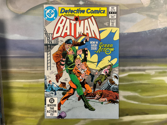Detective Comics #521