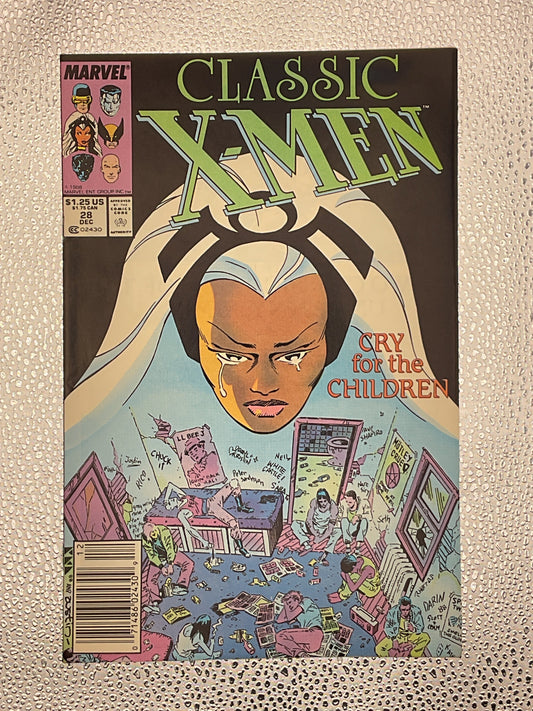 Classic X-Men #28