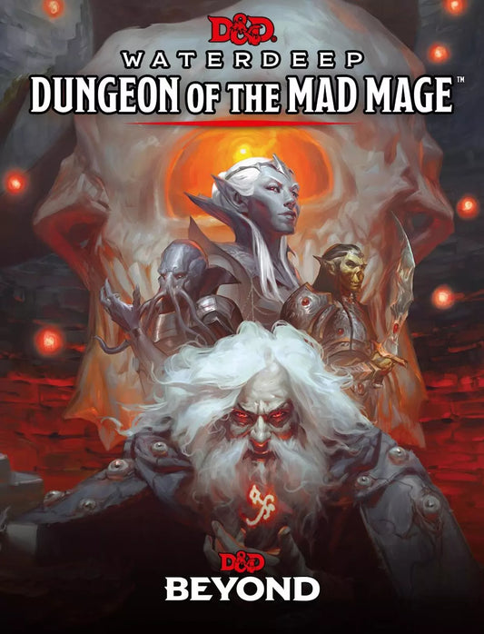 Waterdeep: Dungeon Of The Mad Mage