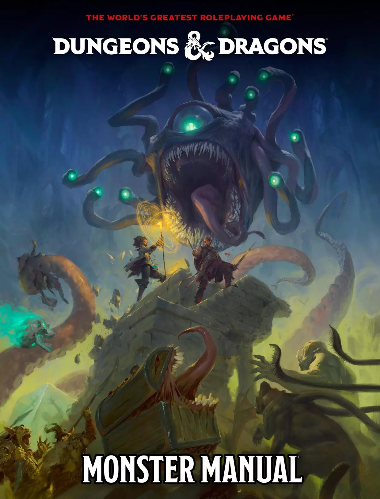 D&D Monster Manual 2024