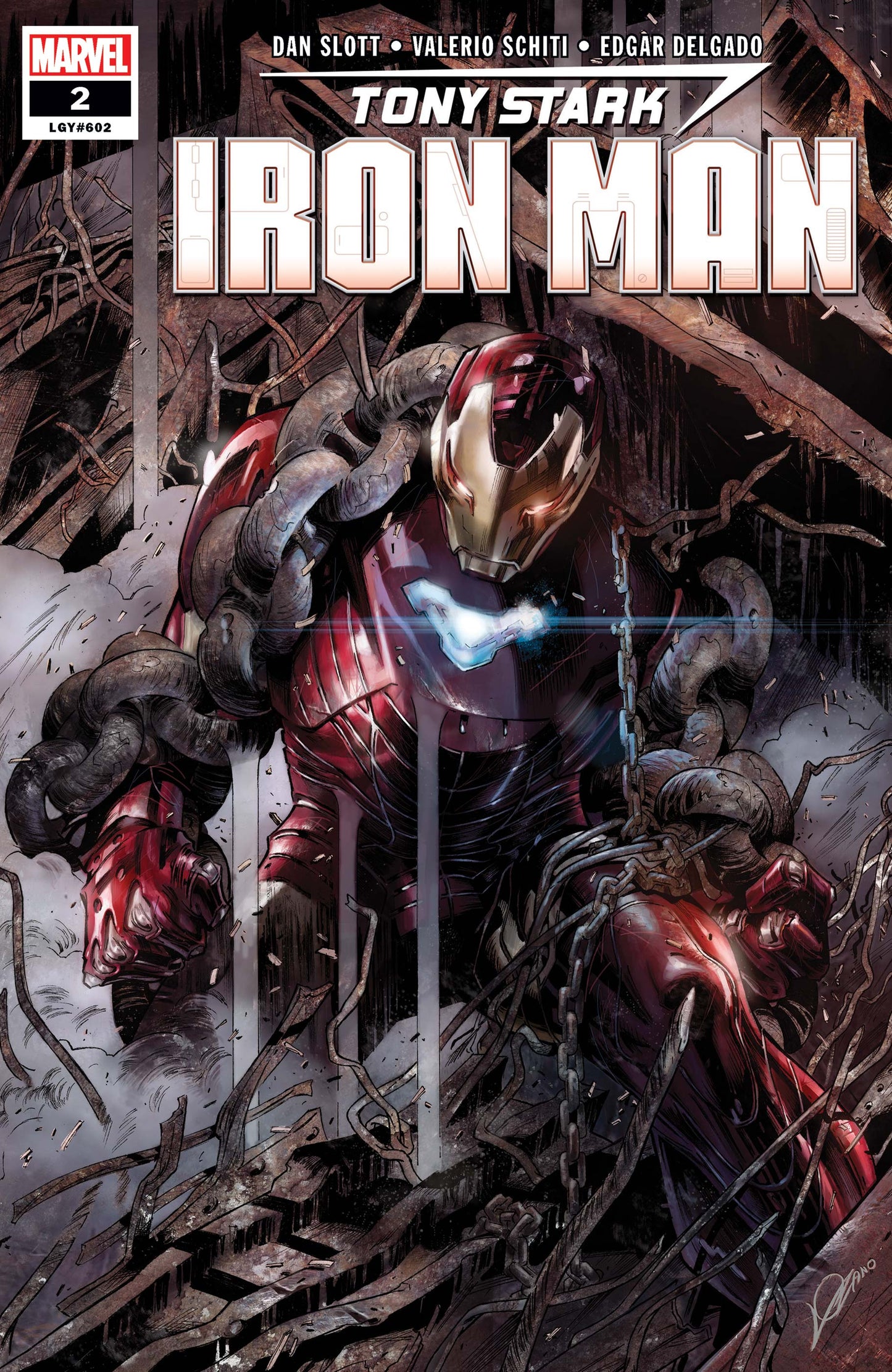 Tony Stark: Iron Man #2A