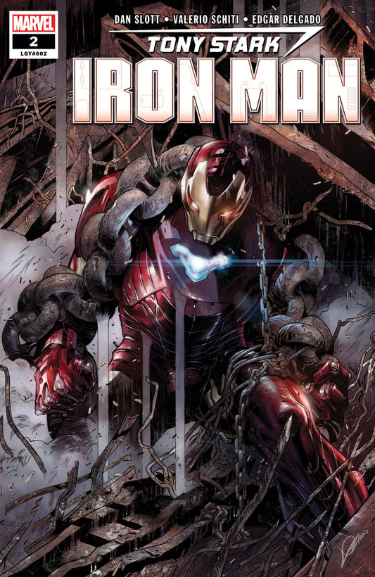 Tony Stark: Iron Man #2A