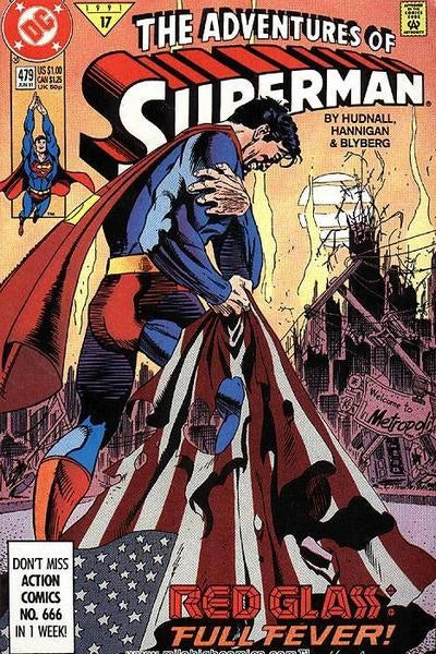 The Adventures of Superman #479