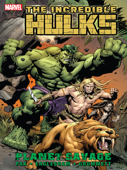 Incredible Hulk: Planet Savage Vol 6 TP