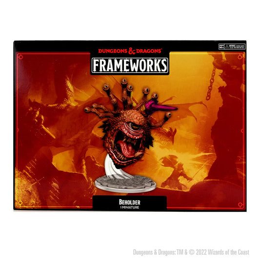 D&D Frameworks: Beholder - Unpainted and Unassembled