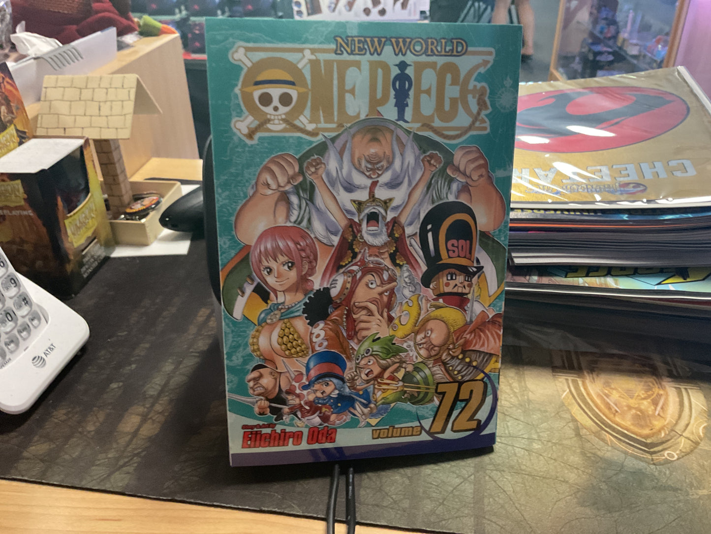 One Piece Vol.72