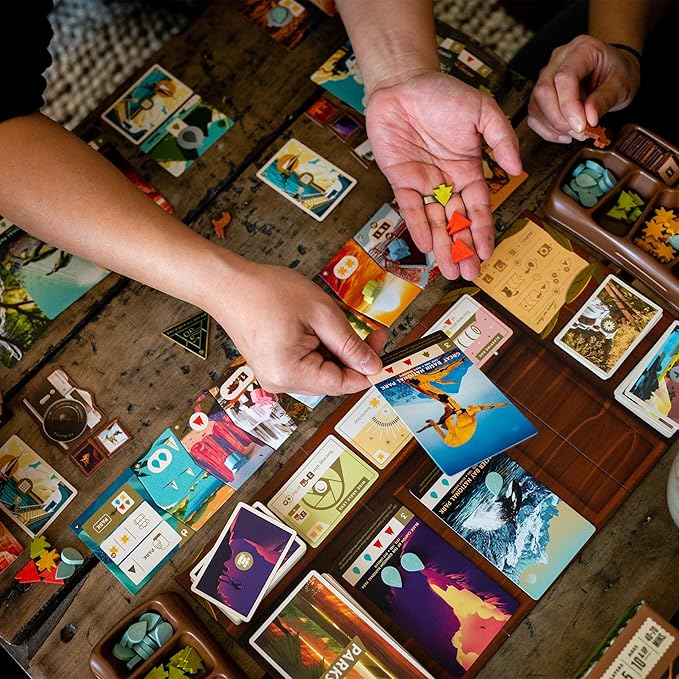 Keymaster Games: Parks