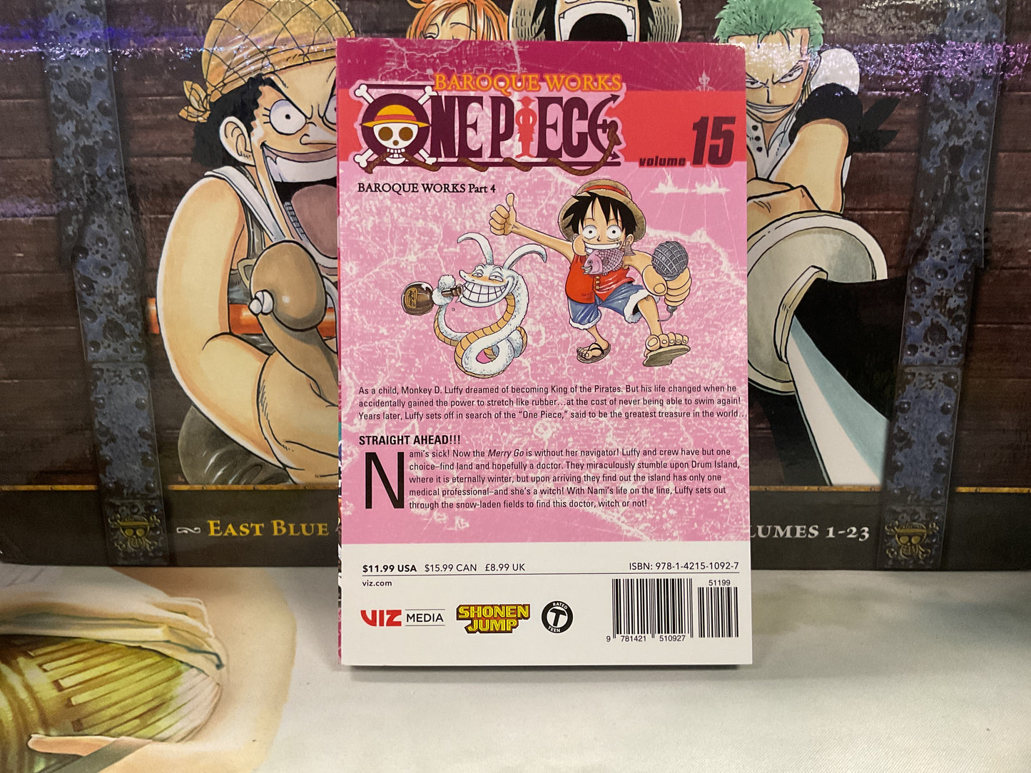 One Piece Vol. 15
