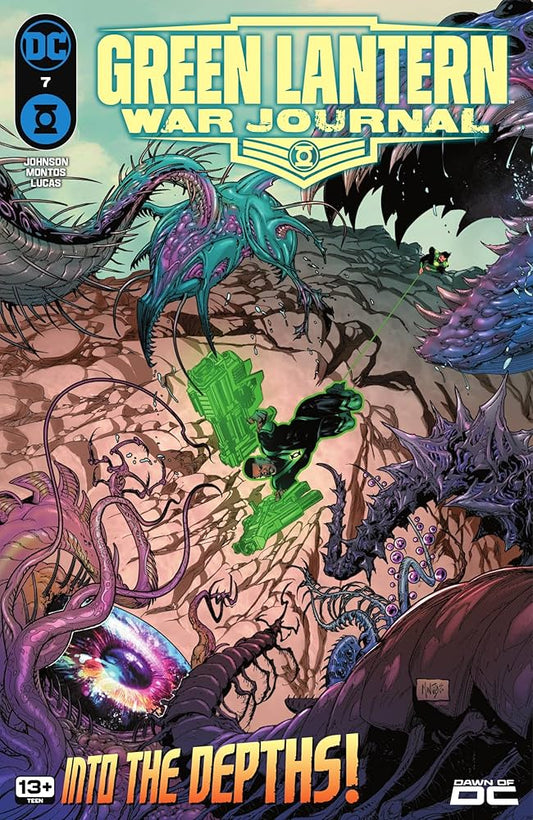 GREEN LANTERN WAR JOURNAL #7A