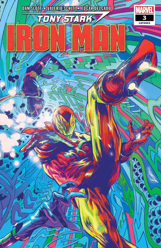 Tony Stark: Iron Man #3A