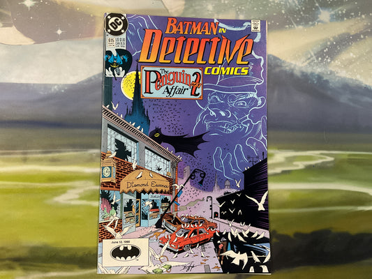 Detective Comics #615