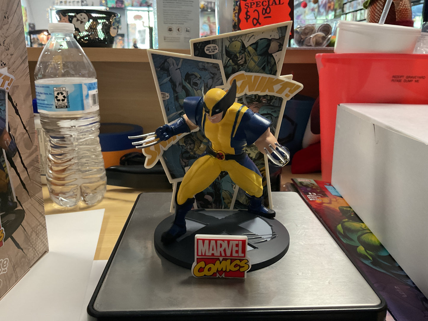 Marvel Comics Wolverine Statue D-Stage 151