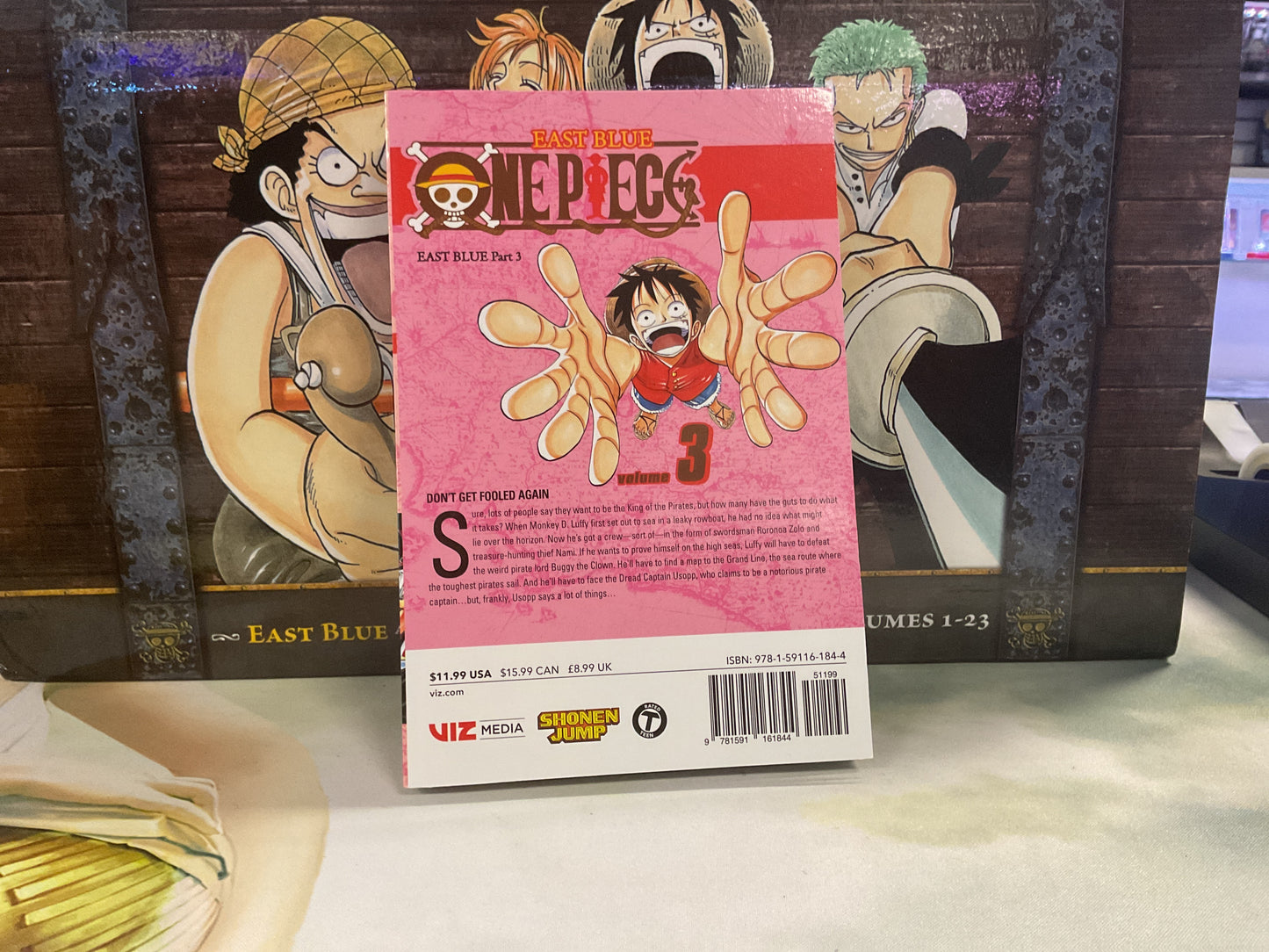 One Piece Vol. 3