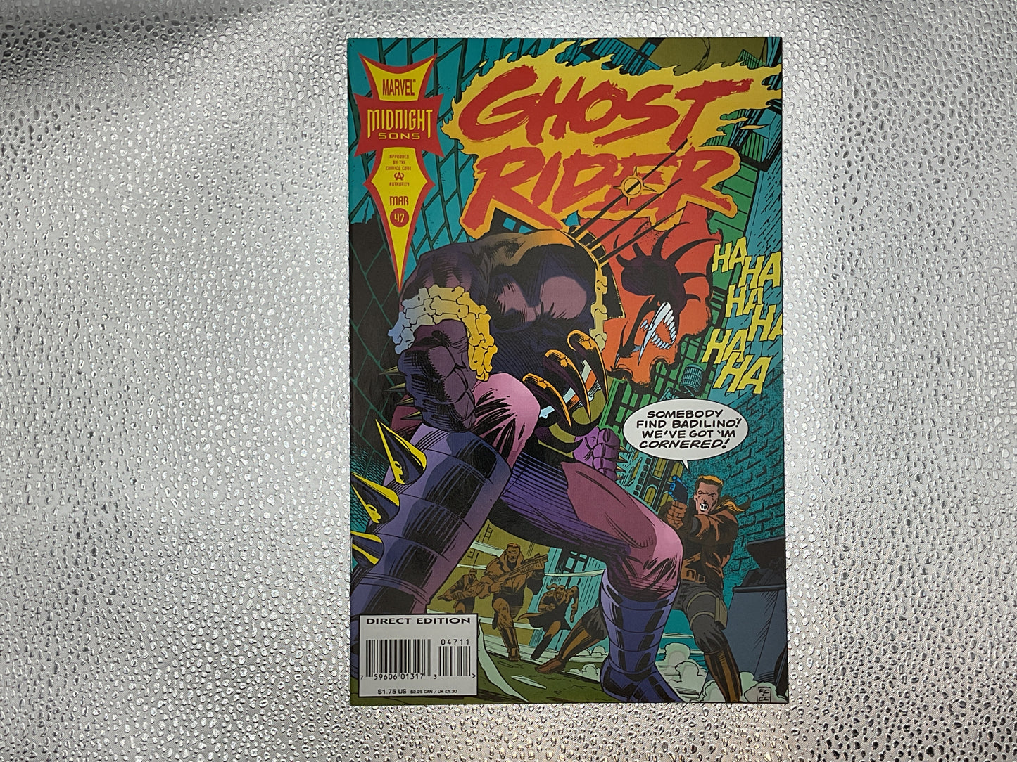 Ghost Rider #47