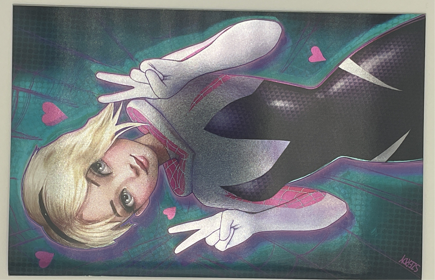 The Amazing Spider-Man #29 Unknown Comics Nathan Szerdy Foil Virgin Variant