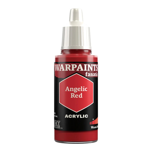 Army Painter Warpaints Fanatic: Angelic Red