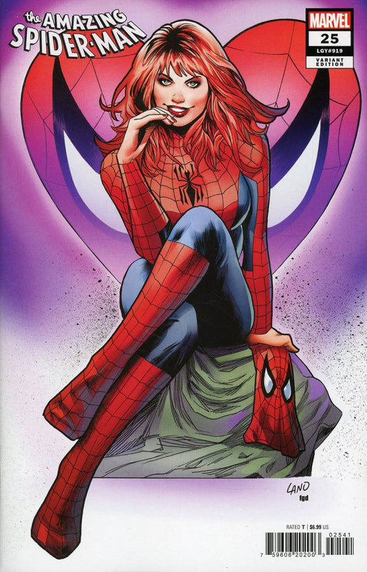 The Amazing Spider-Man #25D Greg Land Variant
