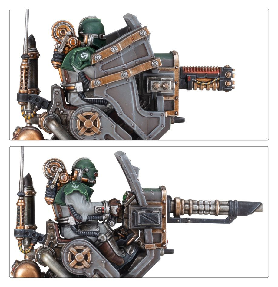 Solar Auxilia: Hermes Light/Veletaris Sentinel Squadron