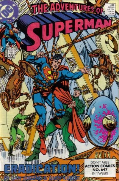 The Adventures of Superman #460