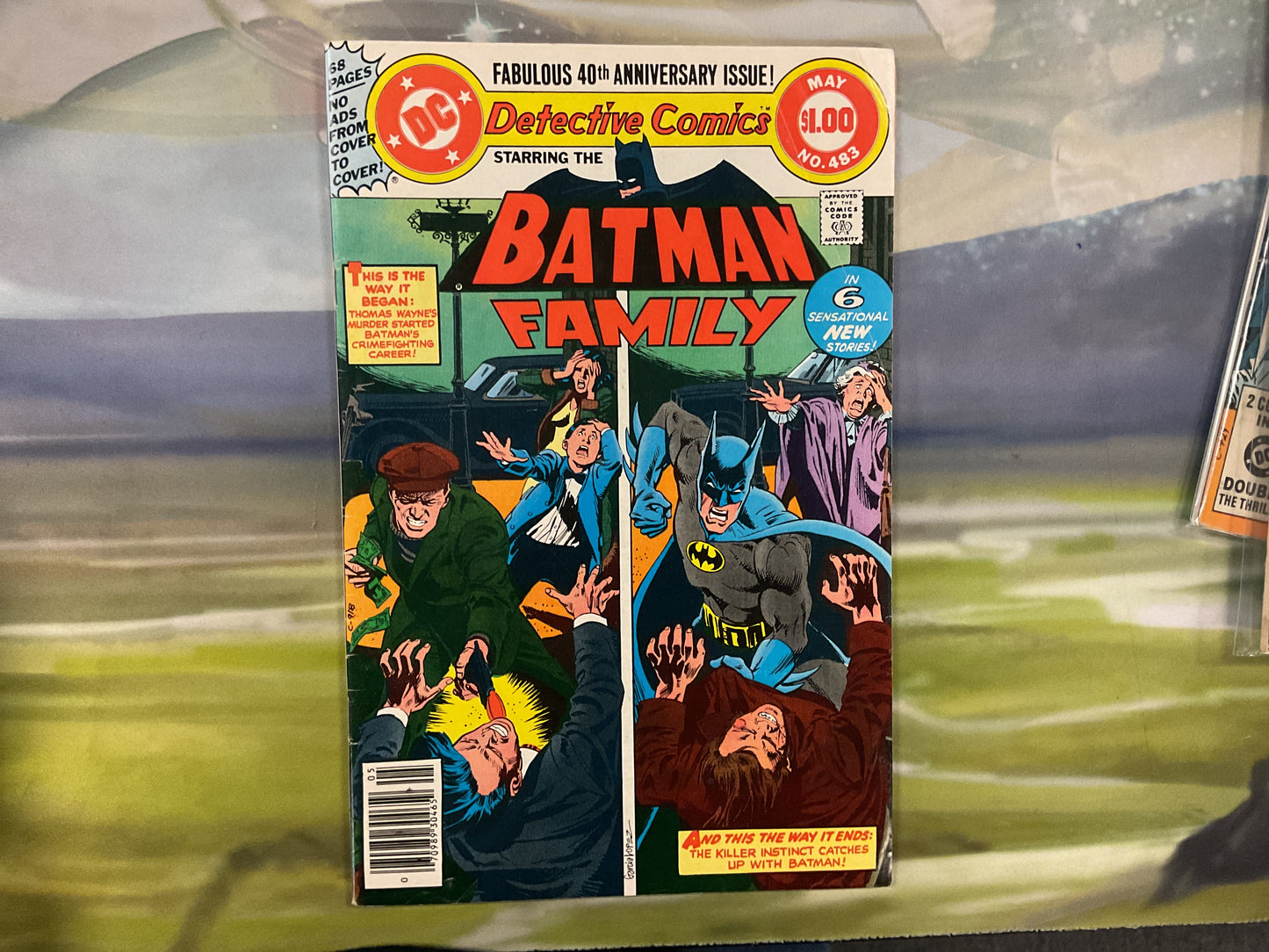 Detective Comics #483