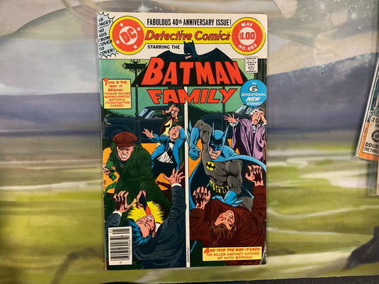 Detective Comics #483