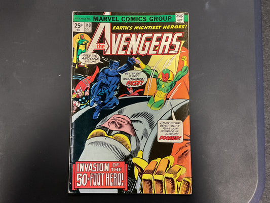 The Avengers #140