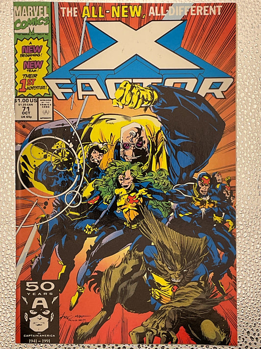 X-Factor #71A