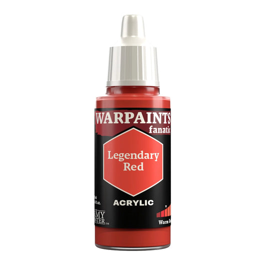 Army Painter Warpaints Fanatic: Legendary Red