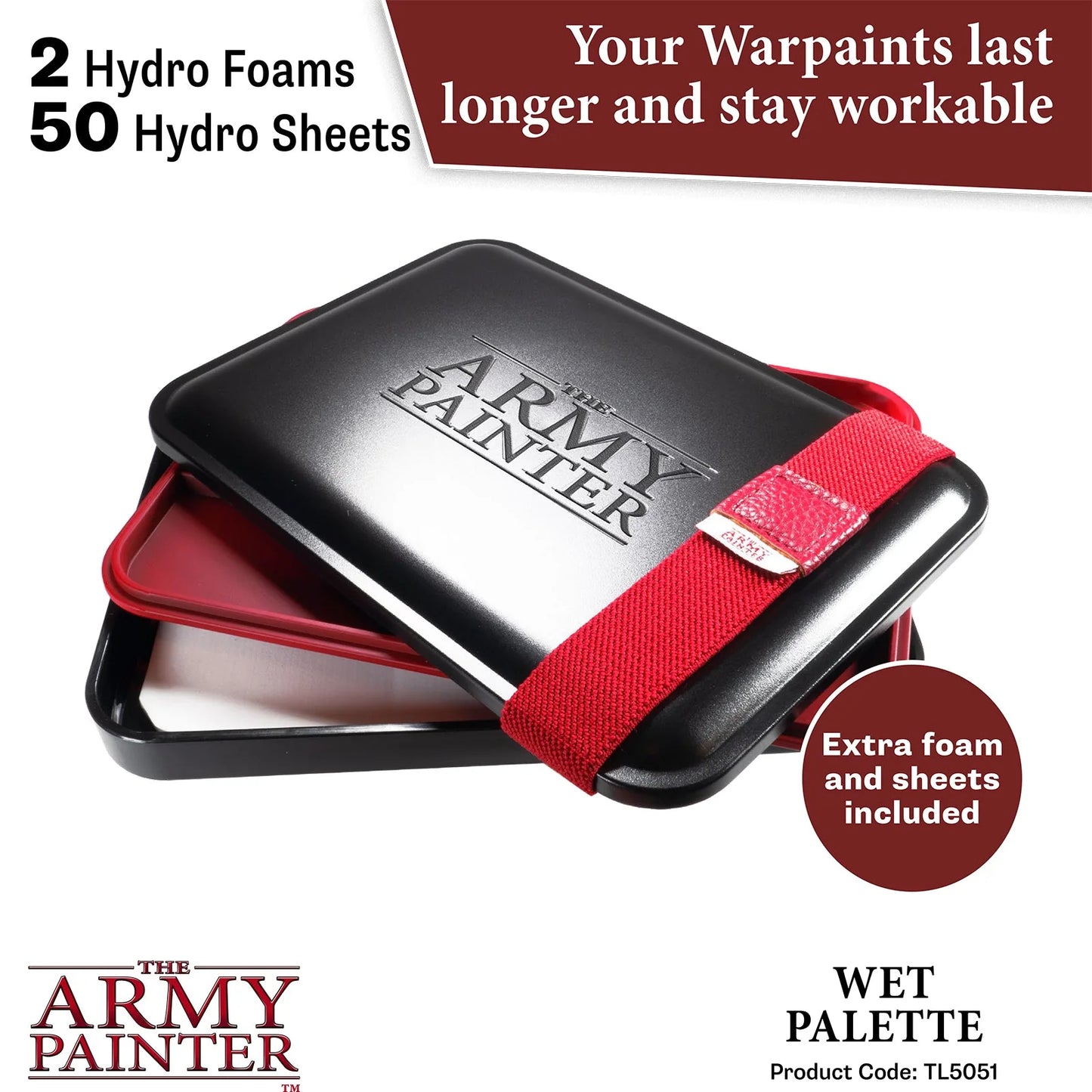 Army Painter: Wargamers Edition Wet Palette
