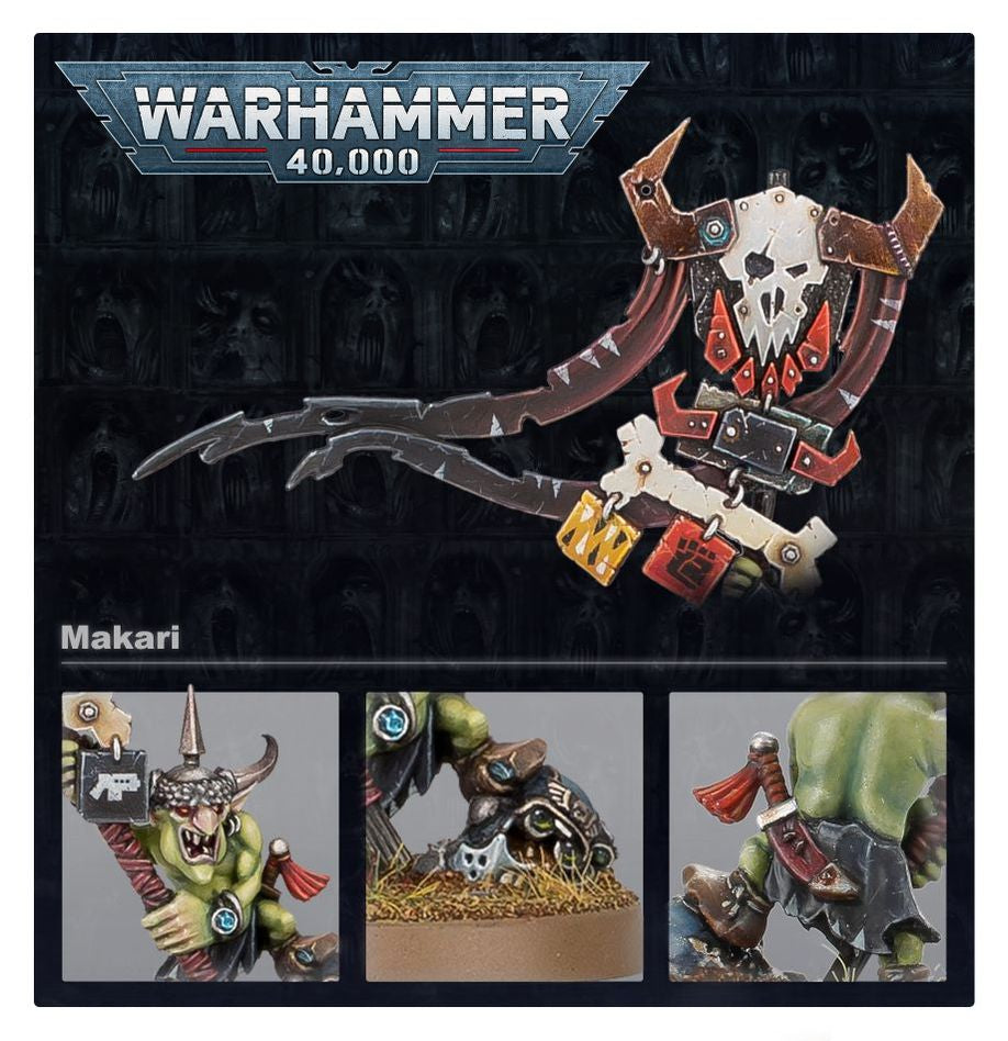 Orks: Ghazghkull Mag Uruk Thraka