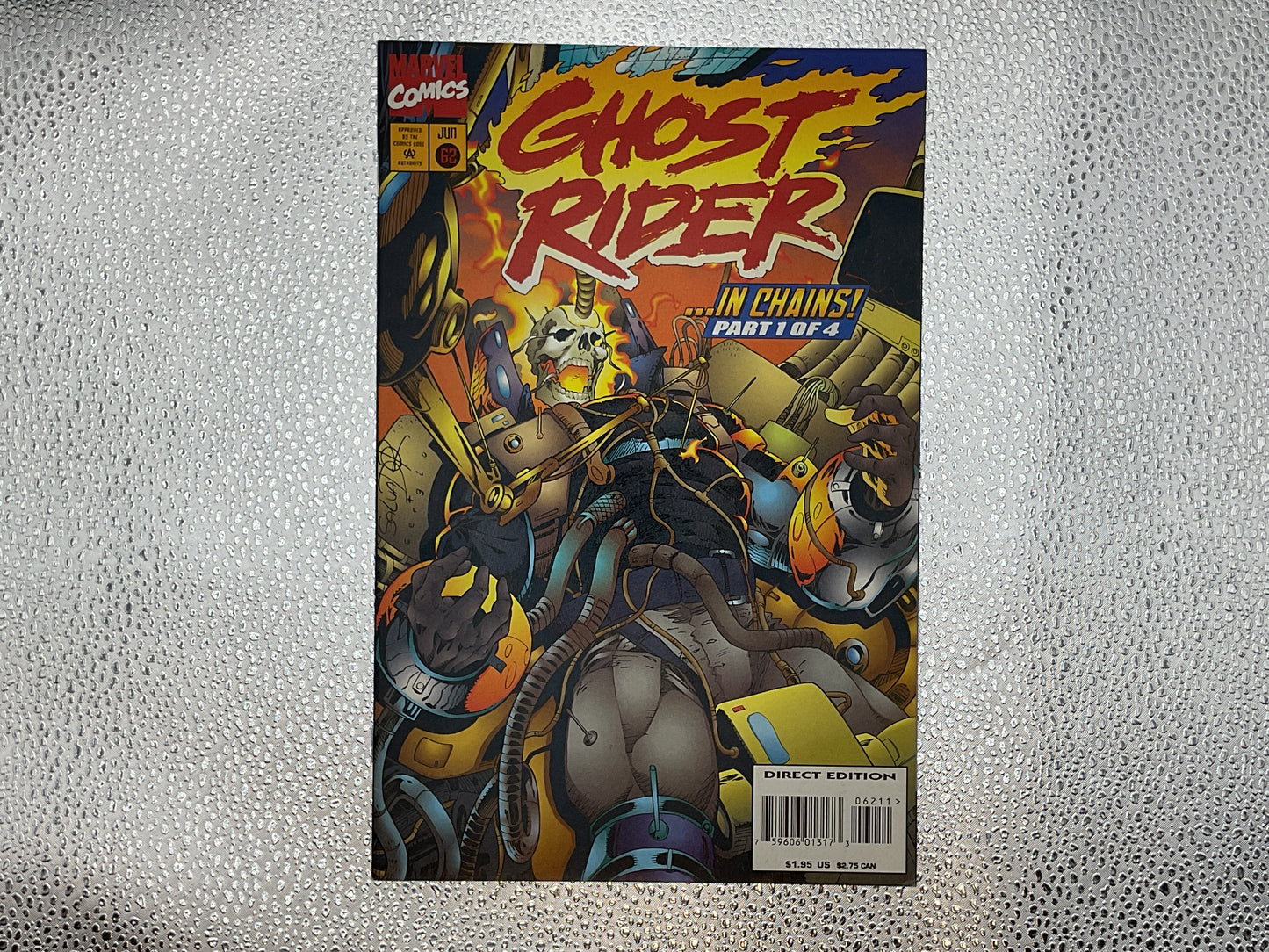 Ghost Rider #62A