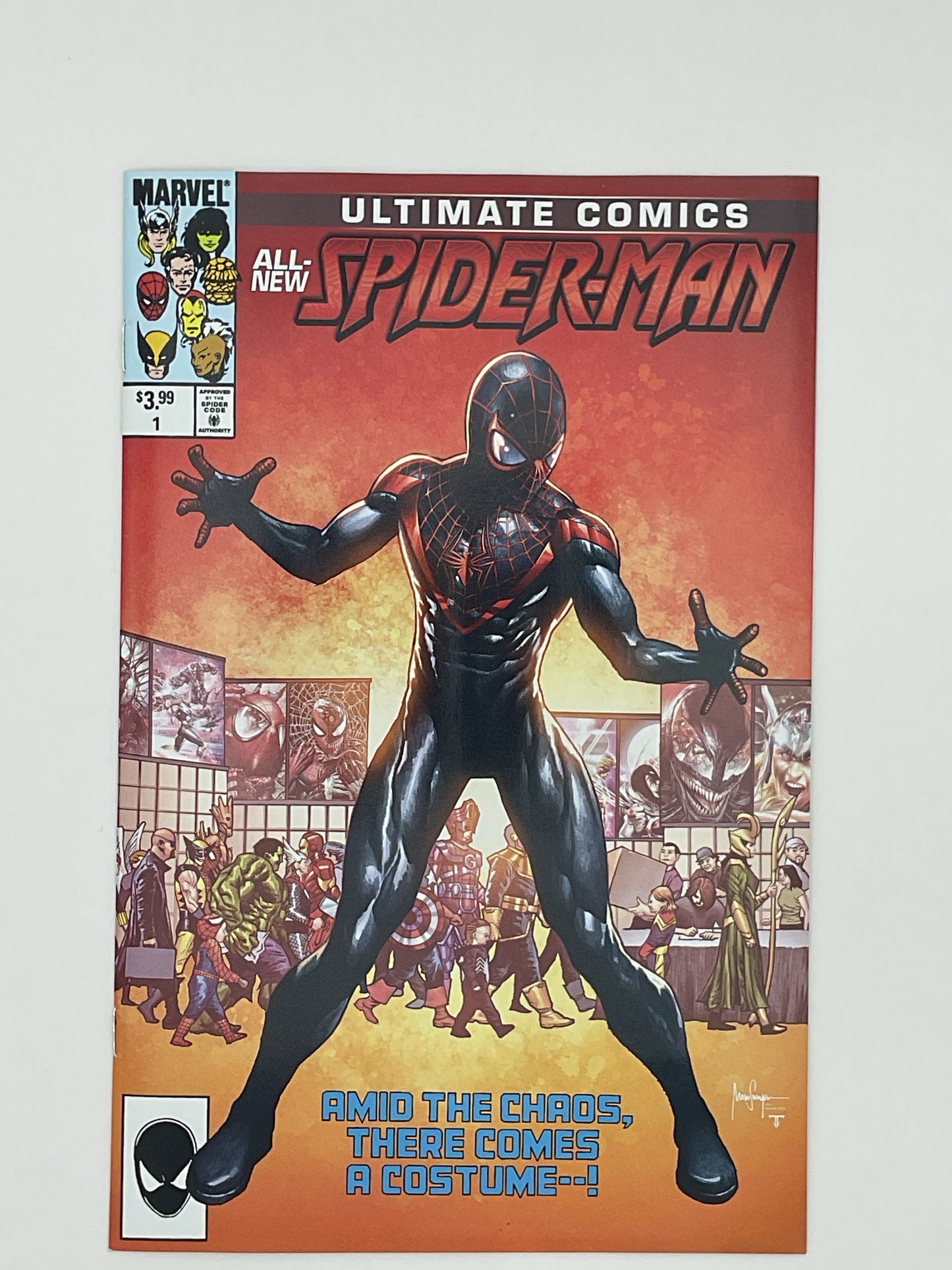 Ultimate Comics Spider-Man #1 Megacon BTC Suayan Variant (Limited 1000)
