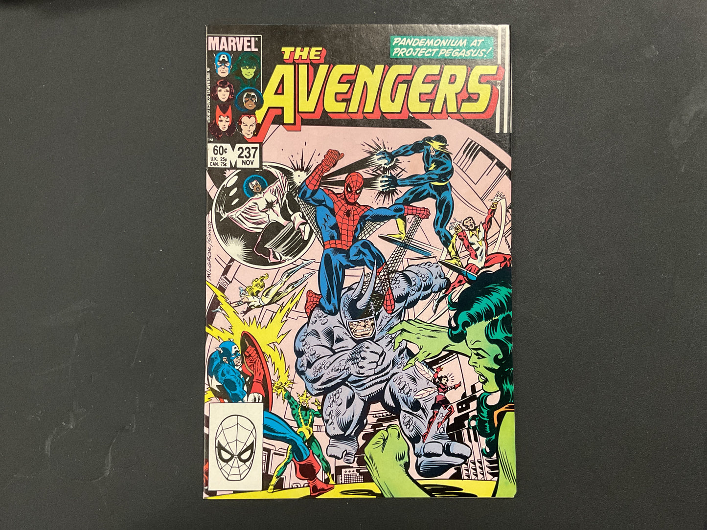 The Avengers #237