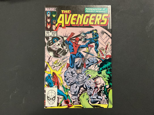 The Avengers #237