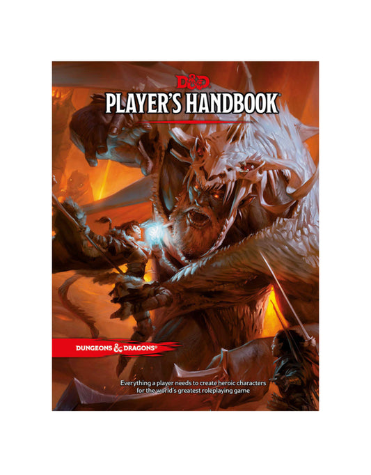 D&D 5e Player’s Handbook