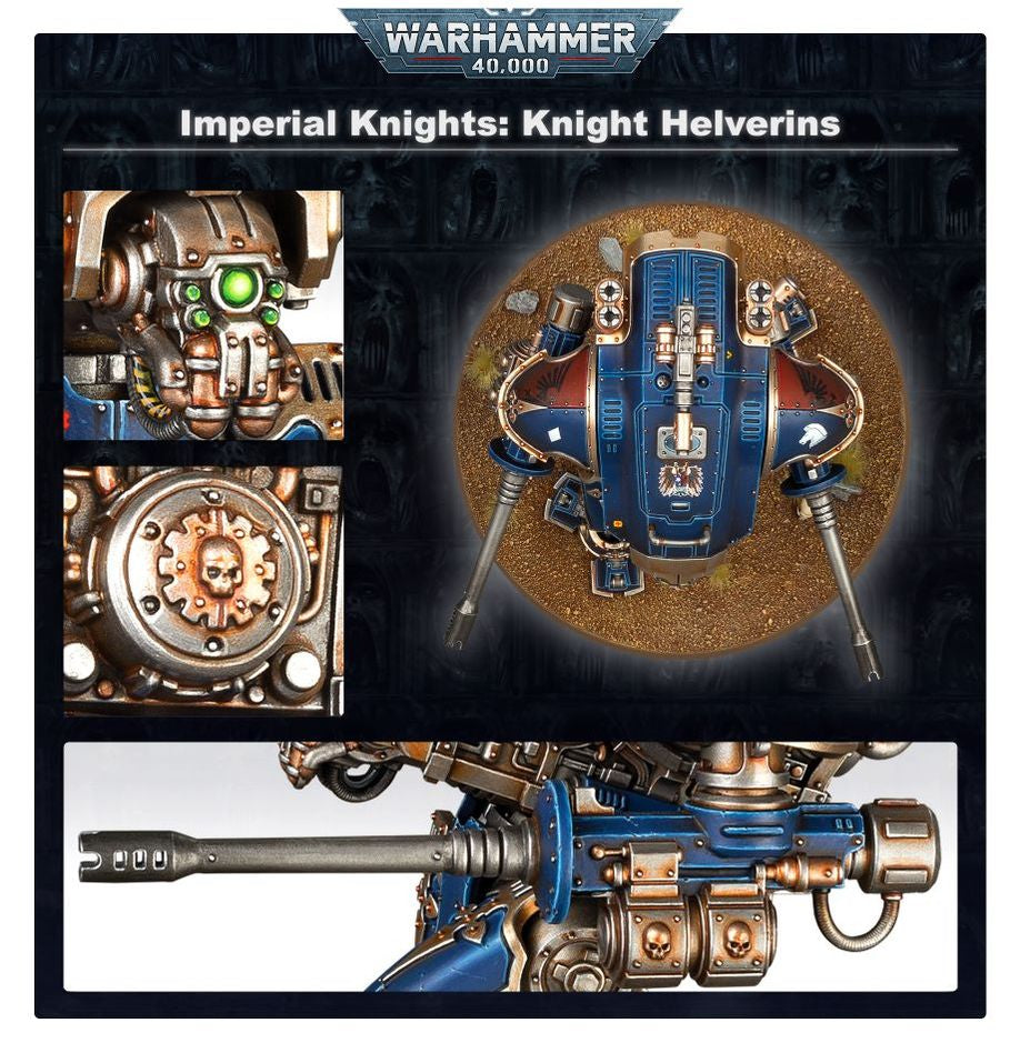 Imperial Knight: Knight Armigers