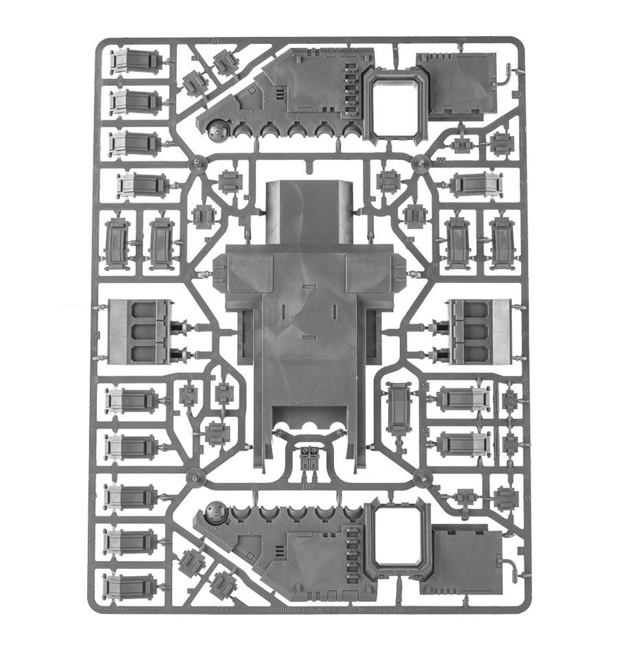 Space Marines: Primaris Repulsor
