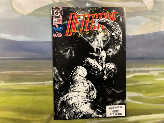 Detective Comics #635