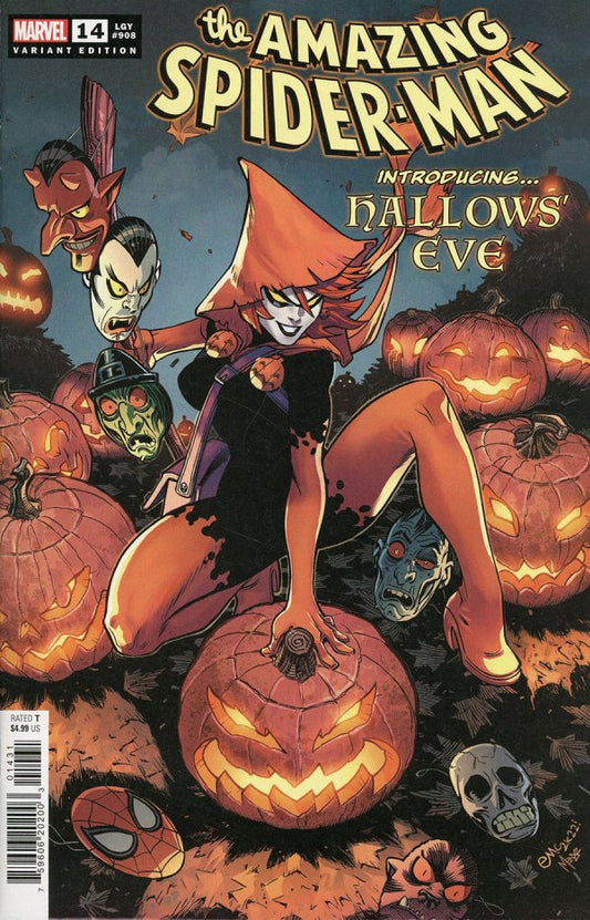 Amazing Spider-Man #14 Ed McGuinness Hallows' Eve Variant