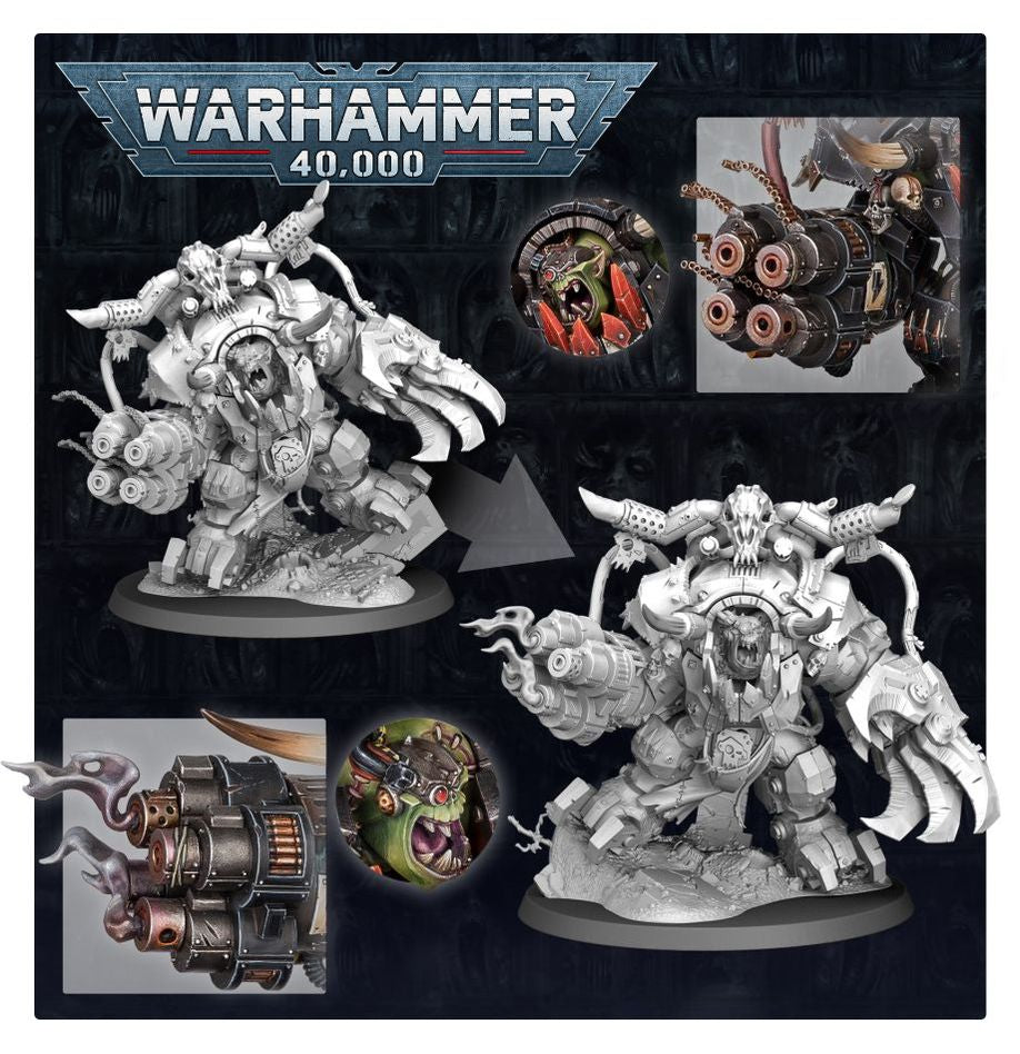 Orks: Ghazghkull Mag Uruk Thraka
