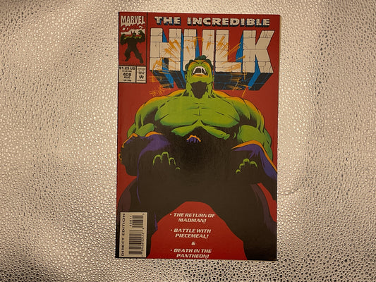 The Incredible Hulk #408