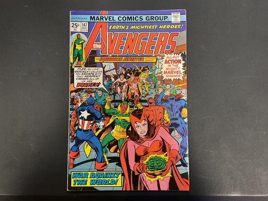 The Avengers #147