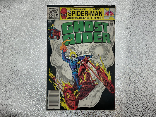 Ghost Rider #63