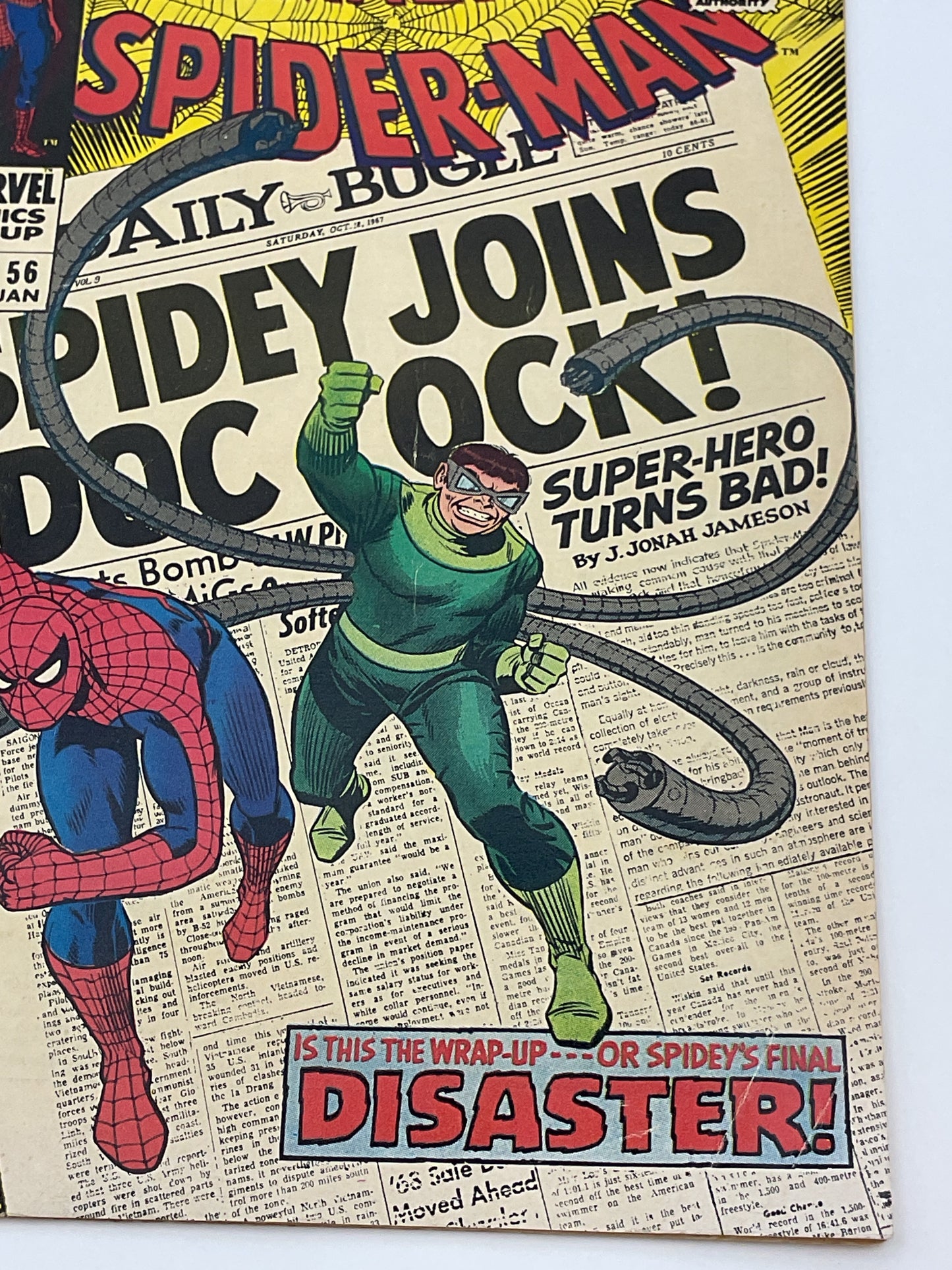 The Amazing Spider-Man #56